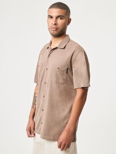 CAMISA MANGA CORTA HOMBRE ROBERT LEWIS - 3