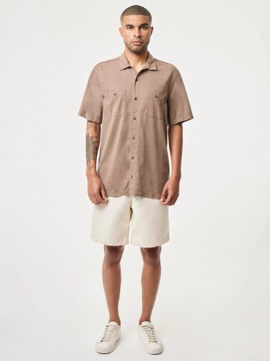 CAMISA MANGA CORTA HOMBRE ROBERT LEWIS - 5