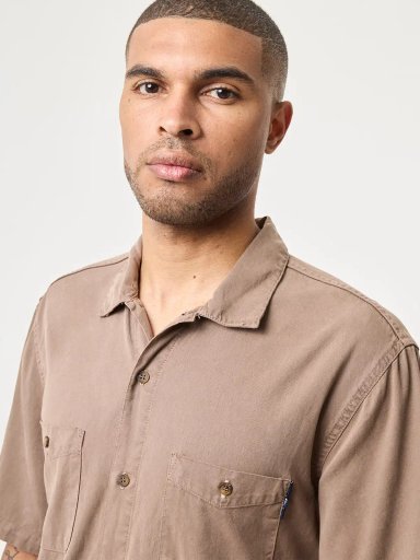 CAMISA MANGA CORTA HOMBRE ROBERT LEWIS - 4
