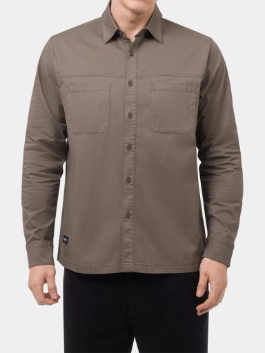 CAMISA MANGA LARGA HOMBRE GZUCK SALFEXS - 1