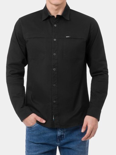 CAMISA MANGA LARGA HOMBRE GZUCK ARMOZ TFT - 1
