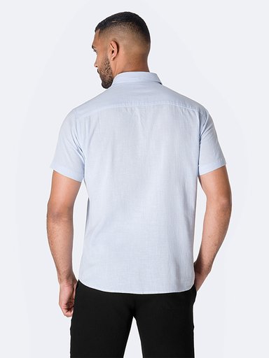CAMISA MANGA CORTA LINO HOMBRE PIONIER RAIHDEN - 2