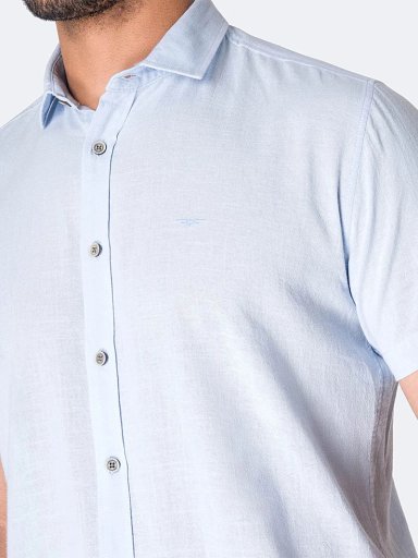 CAMISA MANGA CORTA LINO HOMBRE PIONIER RAIHDEN - 3