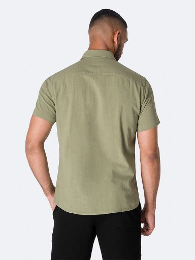CAMISA MANGA CORTA LINO HOMBRE PIONIER RAIHDEN - 2