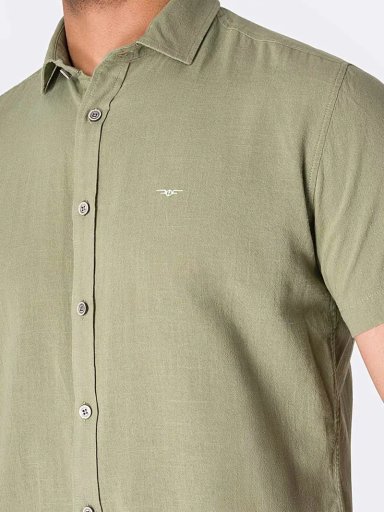 CAMISA MANGA CORTA LINO HOMBRE PIONIER RAIHDEN - 3