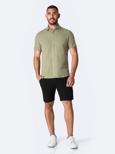 CAMISA MANGA CORTA LINO HOMBRE PIONIER RAIHDEN - 4