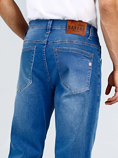 JEAN MOM HOMBRE KANSAS ARES - 4