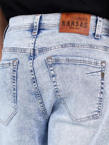 JEAN MOM HOMBRE KANSAS ARES - 4