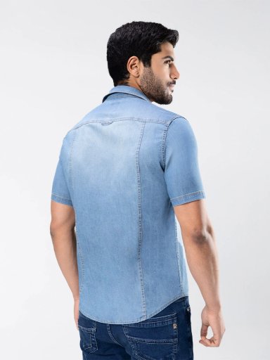 CAMISA MANGA CORTA HOMBRE KANSAS O6 FARID - 2