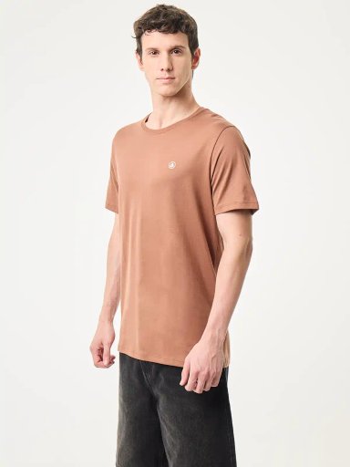 POLO MANGA CORTA HOMBRE DUNKELVOLK PIMA TEE - 3