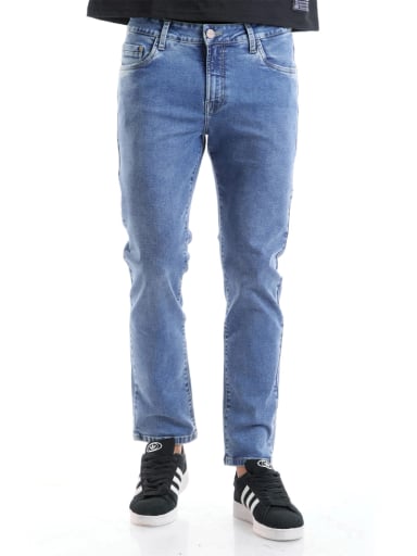 JEAN SLIM STRAIGHT HOMBRE METAL JEANS IKER - 1