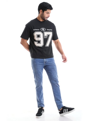 JEAN SLIM STRAIGHT HOMBRE METAL JEANS IKER - 4