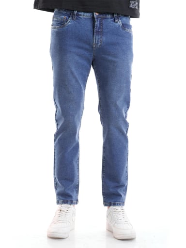 JEAN SLIM STRAIGHT HOMBRE METAL JEANS IKER - 1