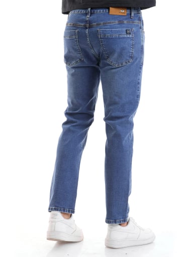 JEAN SLIM STRAIGHT HOMBRE METAL JEANS IKER - 2
