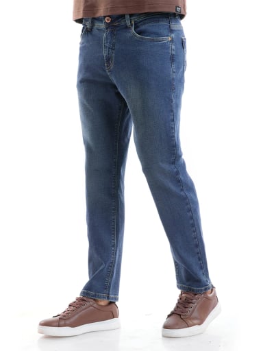JEAN SLIM STRAIGHT METAL JEANS WILLI - 3
