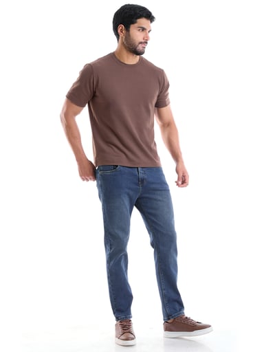 JEAN SLIM STRAIGHT METAL JEANS WILLI - 4
