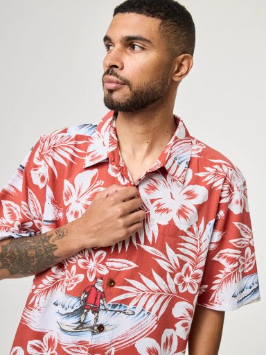 CAMISA MANGA CORTA ALGODÓN HOMBRE QUIKSILVER - 4