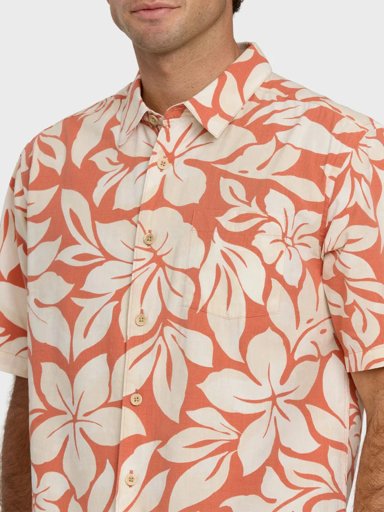 CAMISA MANGA CORTA ALGODÓN HOMBRE QUIKSILVER - 4