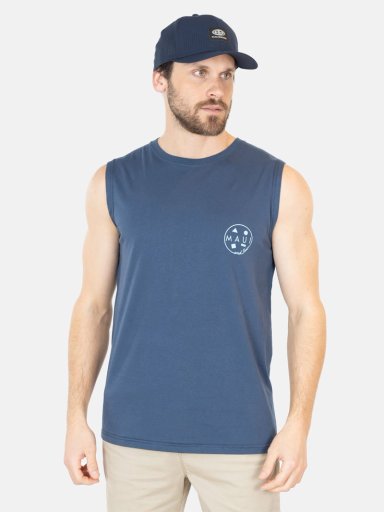 POLO SIN MANGAS ALGODÓN HOMBRE MAUI AND SONS