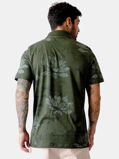 POLO MANGA CORTA ALGODÓN HOMBRE WOALLANCE - 2