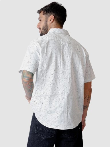 CAMISA MANGA CORTA ALGODÓN HOMBRE WOALLANCE - 2