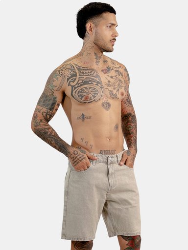 SHORT HOMBRE BLACKOUT - 3