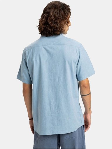 CAMISA MANGA CORTA ALGODÓN HOMBRE QUIKSILVER PREMIUM STRETCH - 2