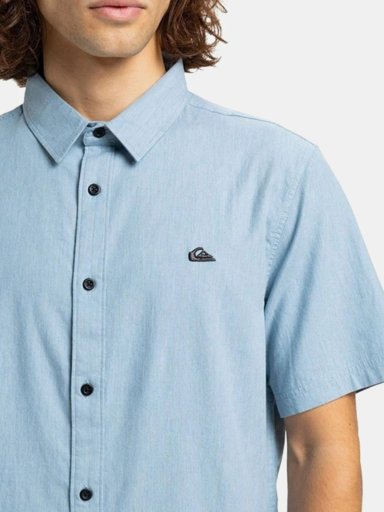 CAMISA MANGA CORTA ALGODÓN HOMBRE QUIKSILVER PREMIUM STRETCH - 3