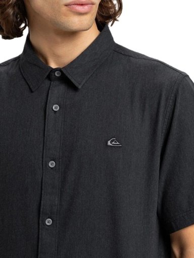 CAMISA MANGA CORTA ALGODÓN HOMBRE QUIKSILVER PREMIUM STRETCH - 4
