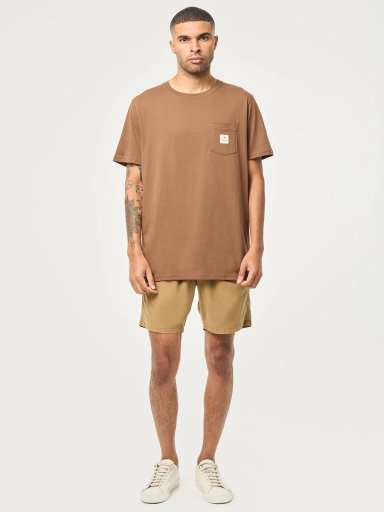 POLO MANGA CORTA HOMBRE DUNKELVOLK POCKET PATCH - 5