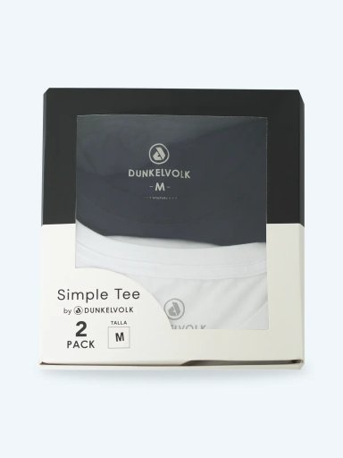 PACK X2 POLOS MANGA CORTA ALGODÓN HOMBRE DUNKELVOLK - 6