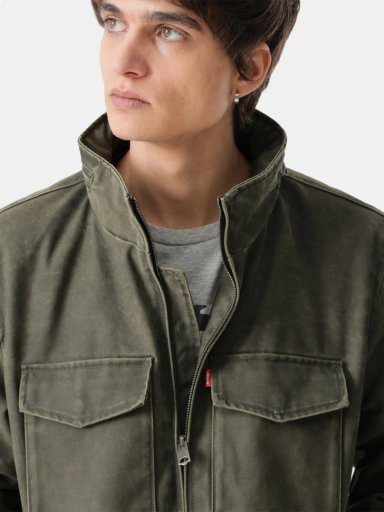 CASACA HOMBRE LEVI'S MILITARY JACKET - 4
