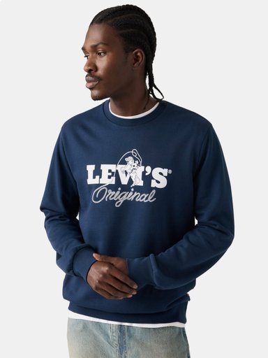 POLERA MANGA LARGA ALGODÓN HOMBRE LEVI'S - 3