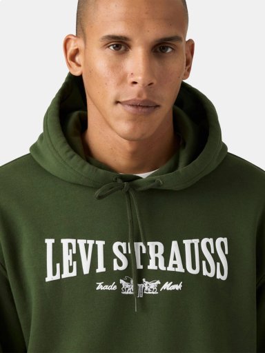 POLERA MANGA LARGA ALGODÓN HOMBRE LEVI'S - 4