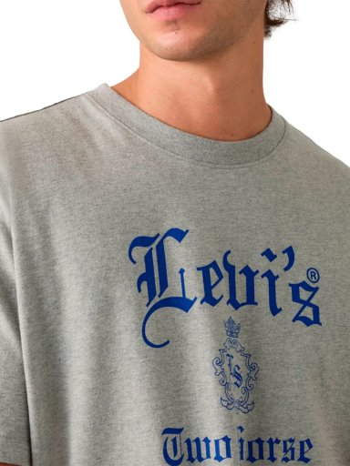 POLO MANGA CORTA ALGODÓN HOMBRE LEVI'S GR CROPPED TEE - 4