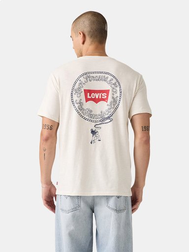 POLO MANGA CORTA ALGODÓN HOMBRE LEVI'S SS RELAXED FIT TEE - 2