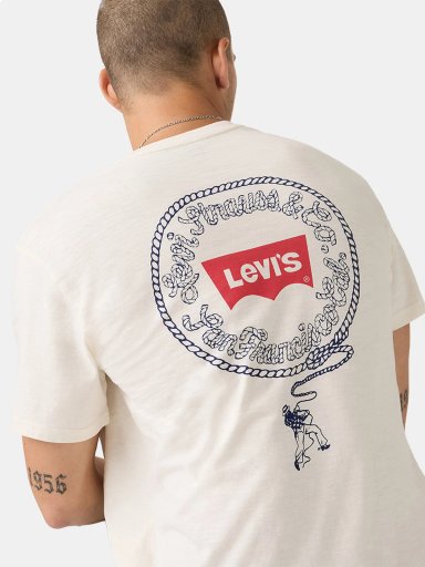 POLO MANGA CORTA ALGODÓN HOMBRE LEVI'S SS RELAXED FIT TEE - 4