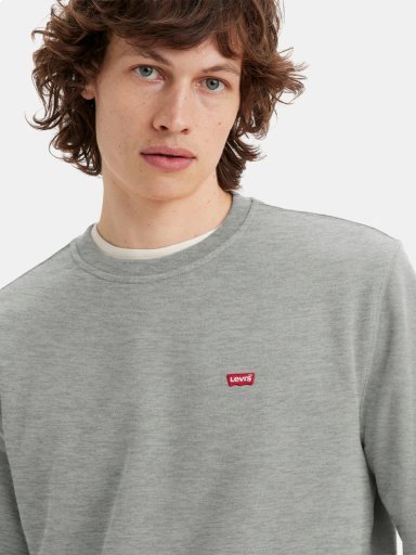 POLERA MANGA LARGA ALGODÓN HOMBRE LEVI'S - 4