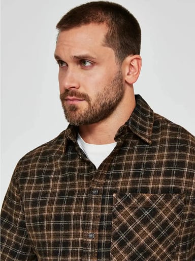 CAMISA MANGA LARGA ALGODÓN HOMBRE INDEX ARMI - 3
