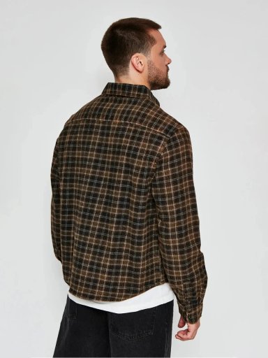 CAMISA MANGA LARGA ALGODÓN HOMBRE INDEX ARMI - 2