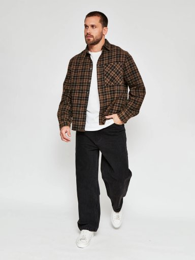 CAMISA MANGA LARGA ALGODÓN HOMBRE INDEX ARMI - 4