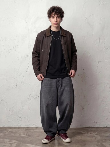 CASACA HOMBRE INDEX ARVI - 5