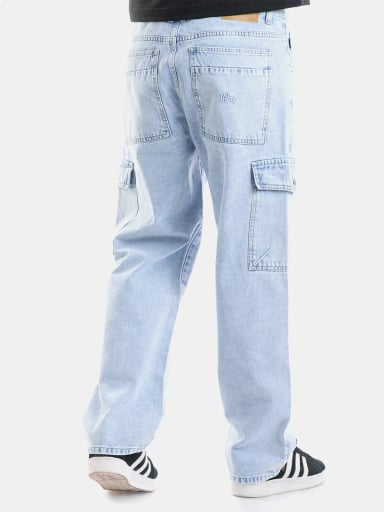 JEAN ALGODÓN CARGO BAGGY HOMBRE METAL JEANS YAMAL - 2