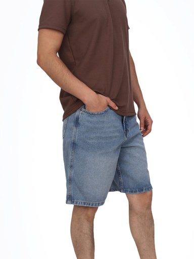 SHORT ALGODÓN STRAIGHT HOMBRE KAYRA MAN - 3
