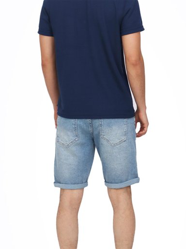 BERMUDA ALGODÓN SLIM HOMBRE KAYRA MAN - 2