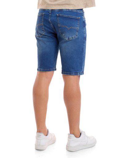 BERMUDA ALGODÓN HOMBRE METAL JEANS - 2