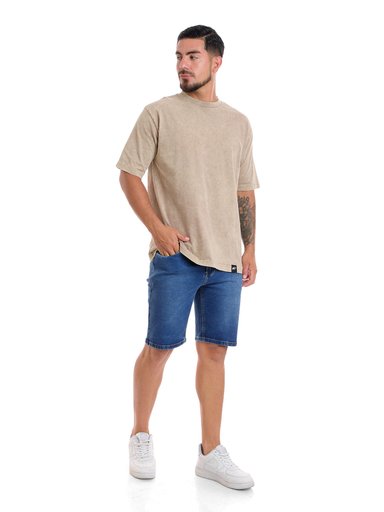 BERMUDA ALGODÓN HOMBRE METAL JEANS - 4