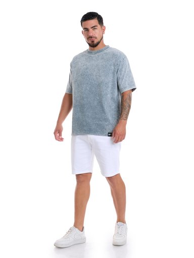 BERMUDA ALGODÓN HOMBRE METAL JEANS - 4