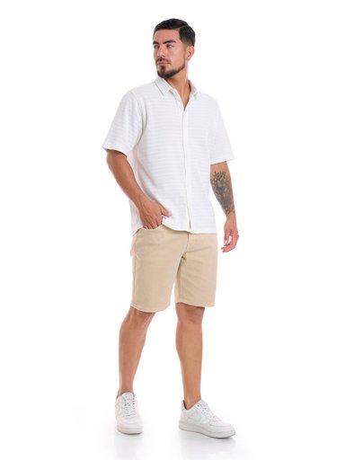 BERMUDA ALGODÓN HOMBRE METAL JEANS - 4
