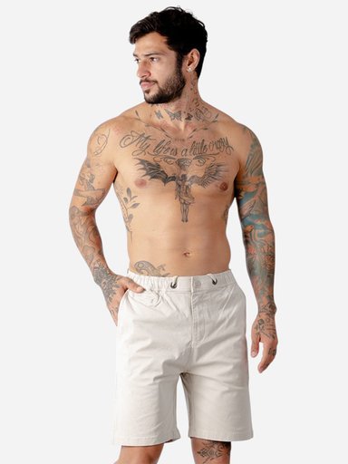 SHORT ALGODÓN REGULAR HOMBRE BLACKOUT - 1